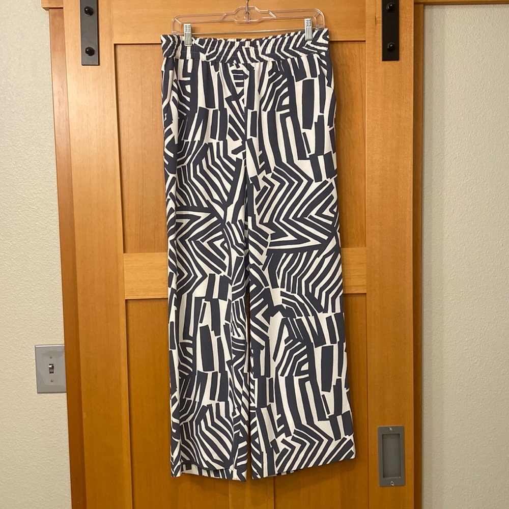 Funky Wide Leg Pants